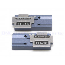 FH-16 Jia Xun Guang FH-16光纖夾具 熱剝夾具 FSM-88R12帶狀光纖熔接機夾具 光纖切割刀夾具 16芯光纖束狀夾具
